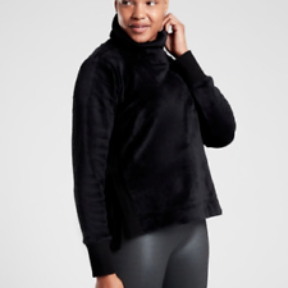 Athleta Double Cozy Karma Funnel Neck
